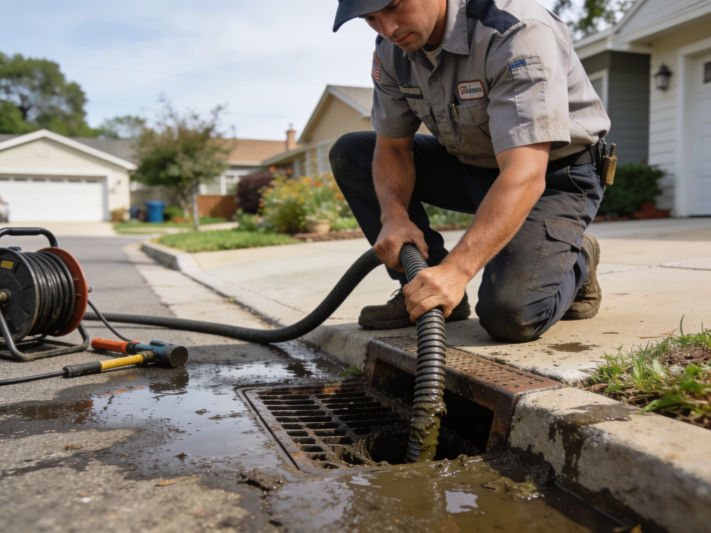 Drain Cleaning in Cedar Park