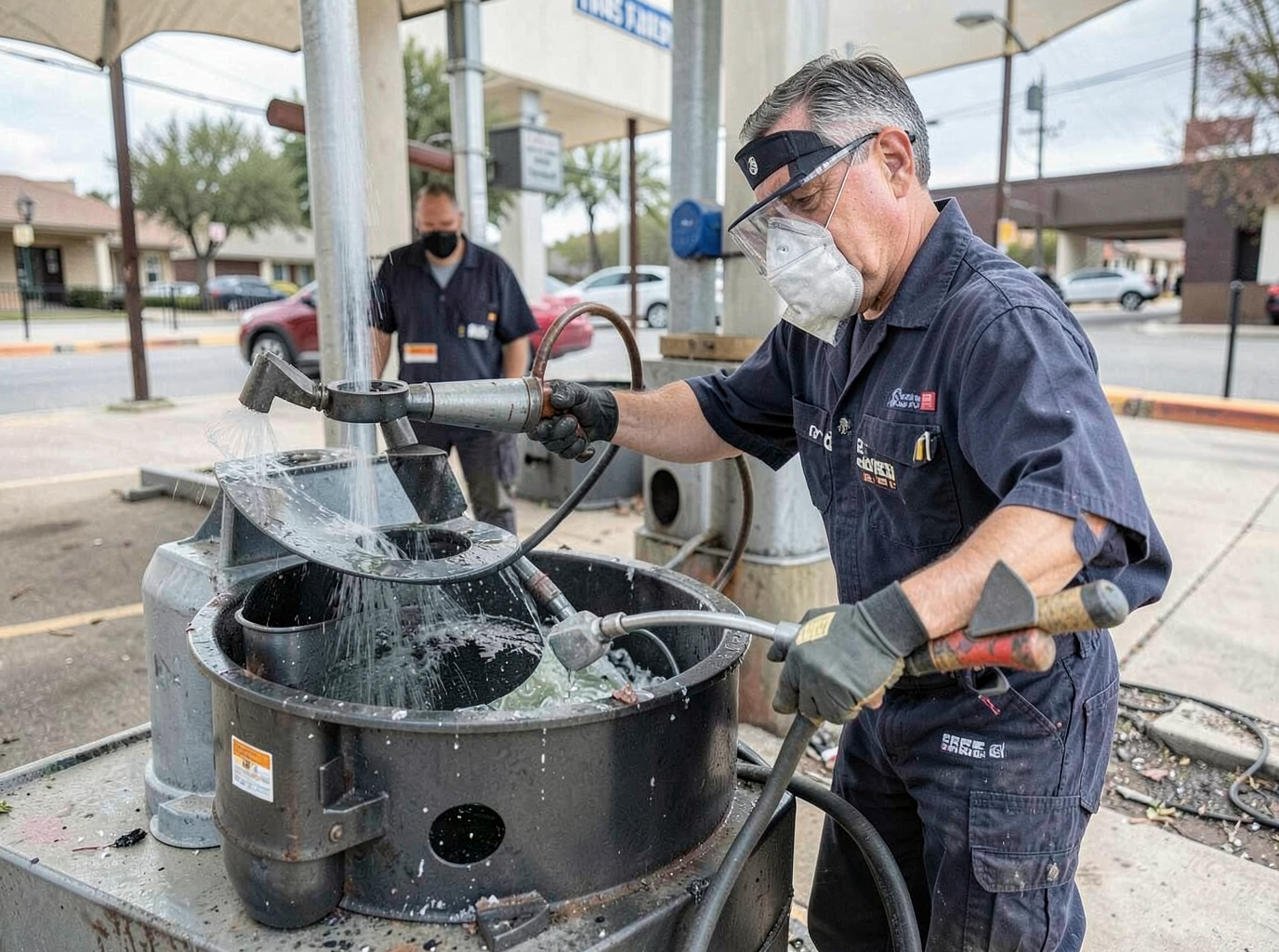 Drain Cleaning in Rosenberg