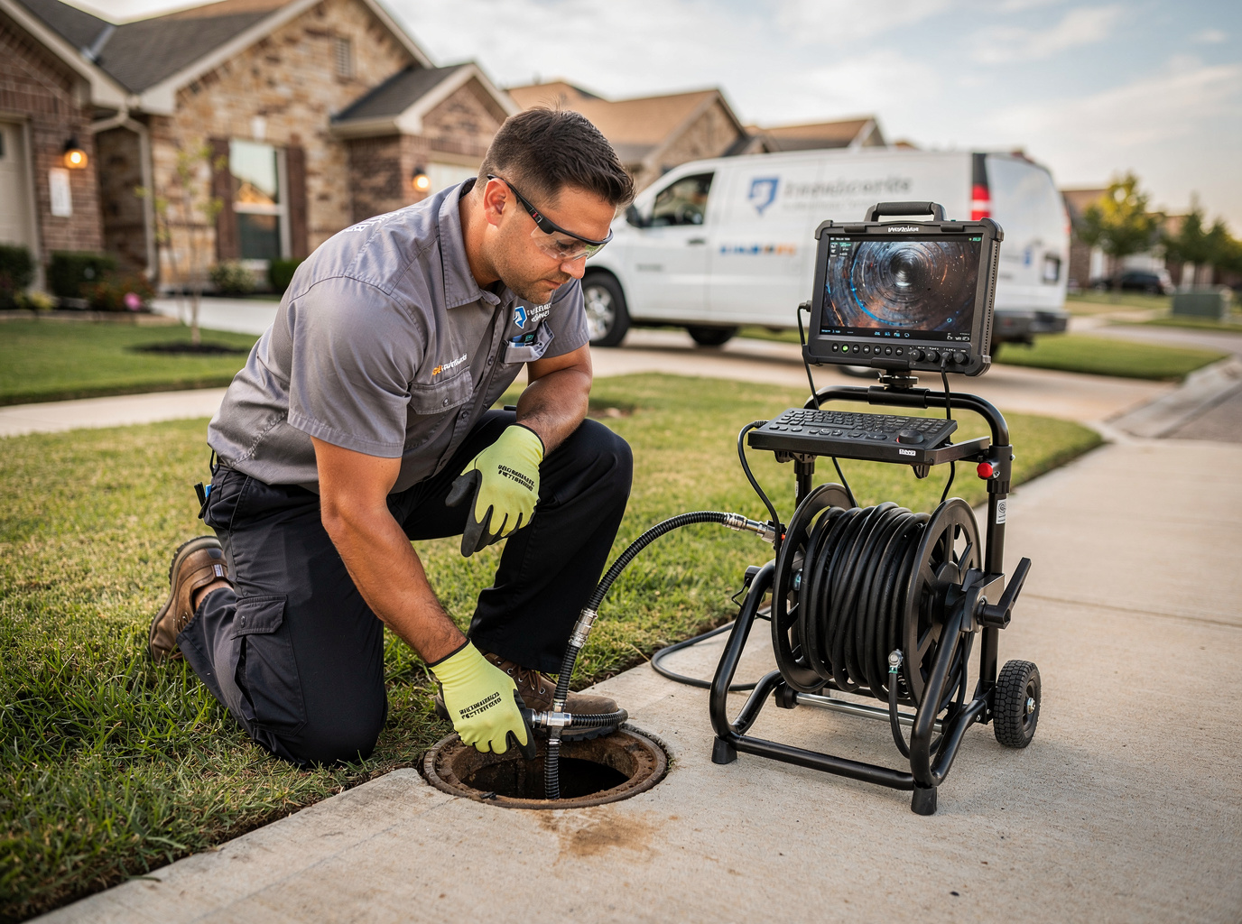 Drain Cleaning in Garland