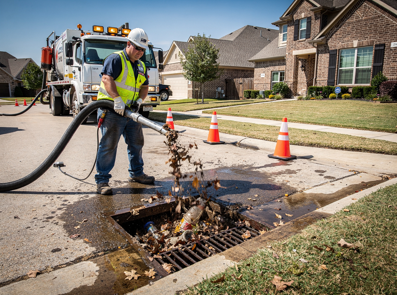 Drain Cleaning in Grand Prairie